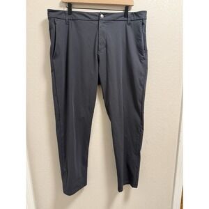 Lululemon Commission Pants Men's 38x29 Blue Chino Classic Black (LM5A49S)